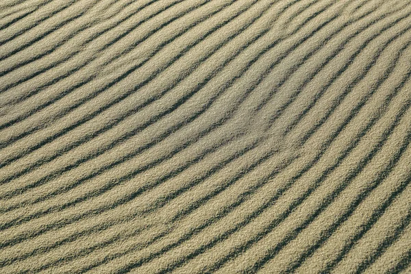 Sand pattern, interesting abstract texture. top view. beach Sand texture in Gold desert