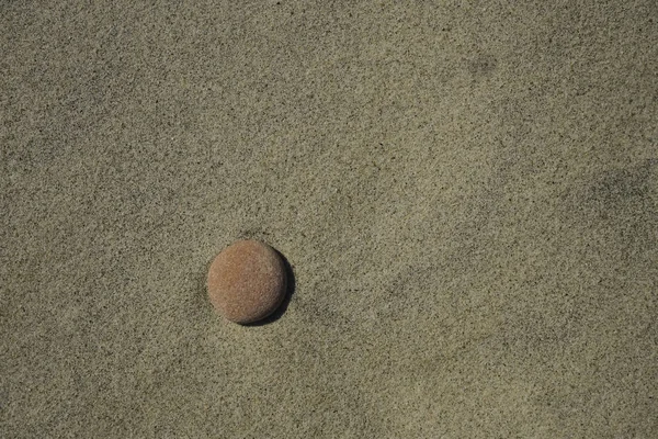 모래에 라운드 영적인 순수성 — 스톡 사진