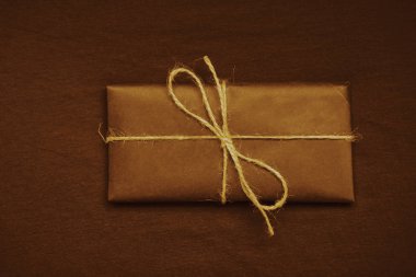 Tatil için hediye kutusu. Crafting mevcut