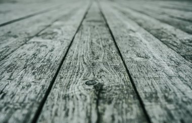 Doğa iyi perspektif sıcak ahşap döşeme dokusu. Perspektifli beyaz ya da gri ahşap zemin