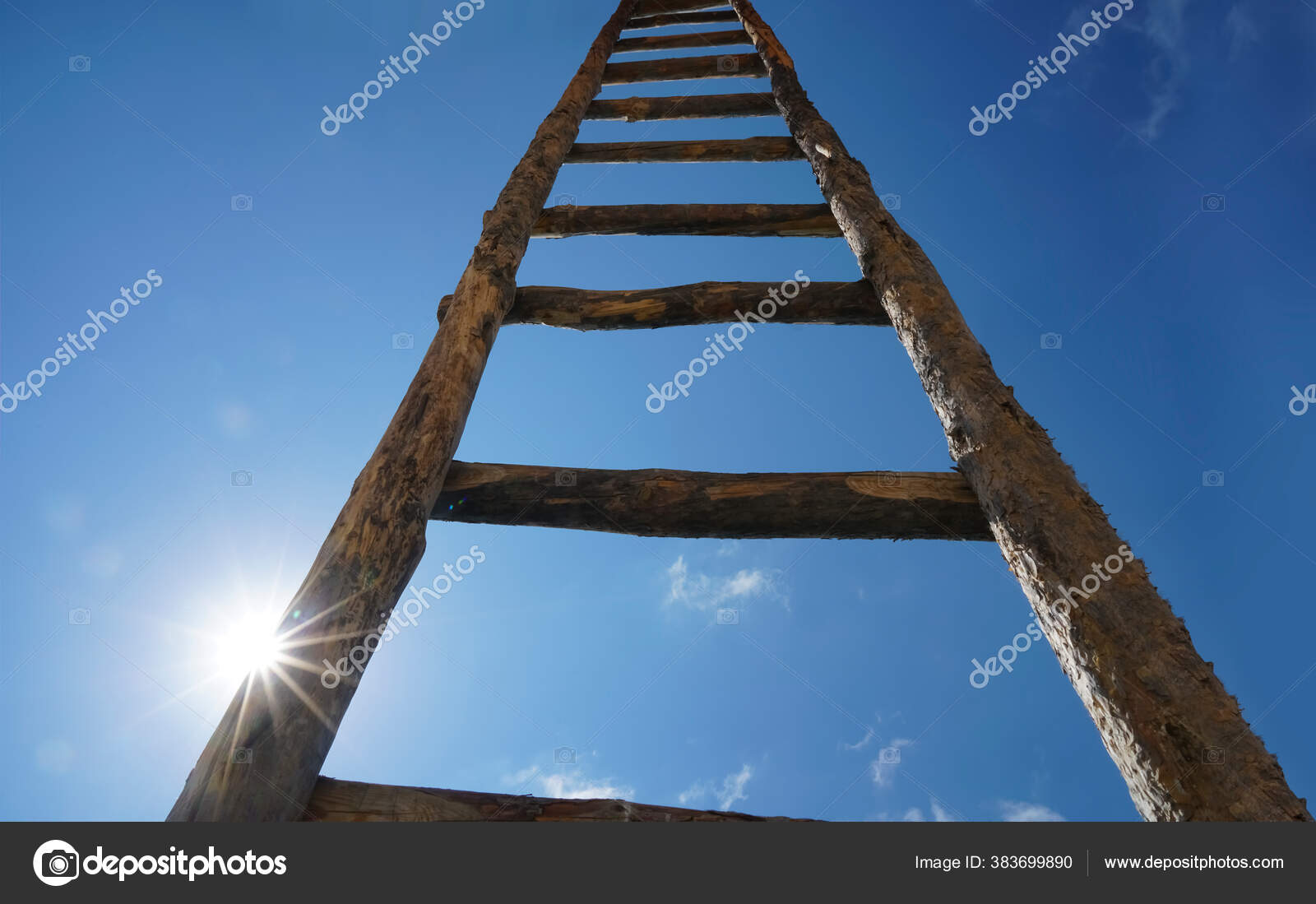 Stairway to Heaven Photography Backdrop