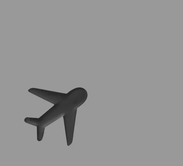 Repülőgép Repül Naplemente Háttér Játékgép Utazás Álmok Szimbóluma Játék Sík — Stock Fotó