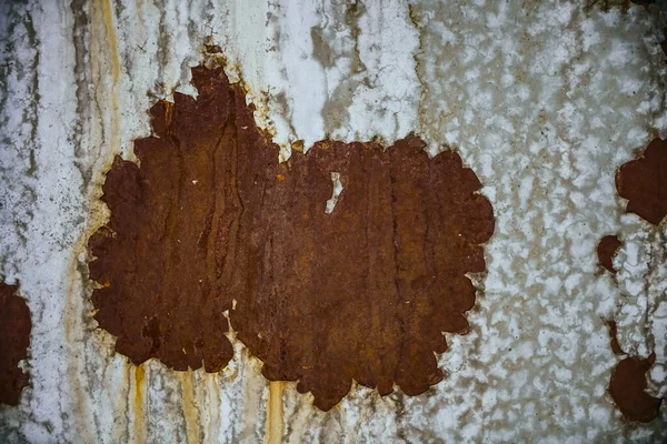 Metalen Roest Achtergrond Roest Oude Muur Achtergrond Metalen Roest Textuur — Stockfoto