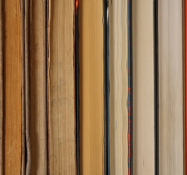 Stack Many Books — Stock Photo, Image