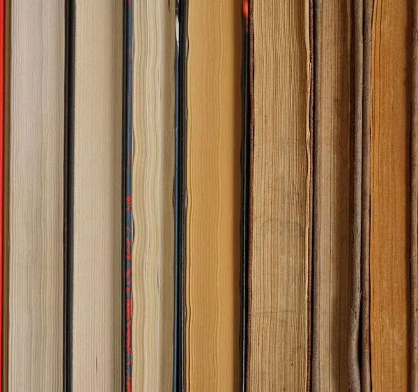 Stack Many Books — Stock Photo, Image