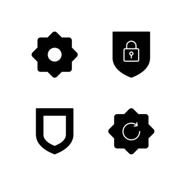 Ayarlar Sistemi Güncelleme Güvenliği ve Kalkan Simgesi Sayısal Koruma Kontrol Paneli Ayarları