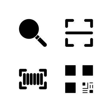 Mobil Uygulama için Tarayıcı Barkodu ve QR Kod Simgesi Ayarları