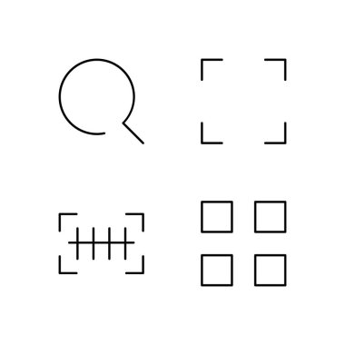 Mobil Uygulama için Tarayıcı Barkodu ve QR Kod Simgesi Ayarları