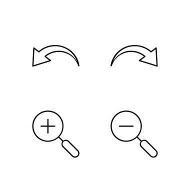 Web Kontrol Paneli Arayüzü için Yeniden Odakla ve Uzaklaştır Simgesini Ayarla