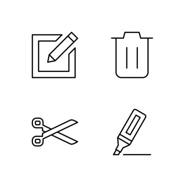 Mobil Uygulama için Kes ve Vurgula Simgesini Düzenle