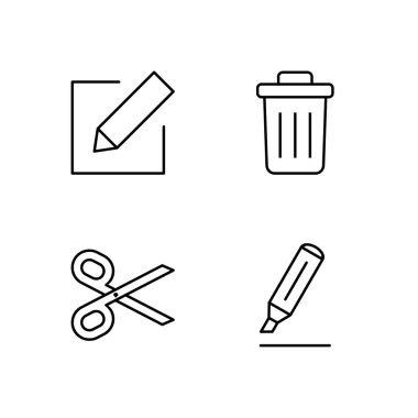 Mobil Uygulama için Kes ve Vurgula Simgesini Düzenle