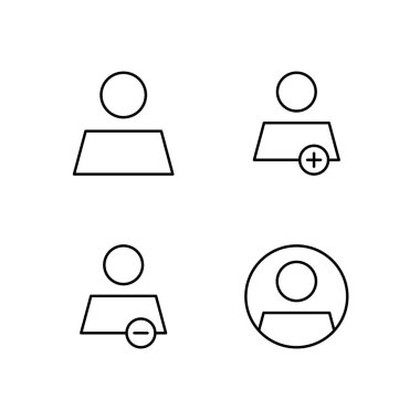 Mobil Uygulama için Kullanıcı Profili Ekleme ve Kullanıcı Silme Simgesi Ayarları