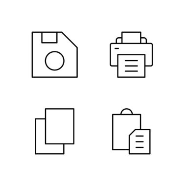 Kopyala ve Yapıştır Simgesini Modern Web Sistemi için Kaydet