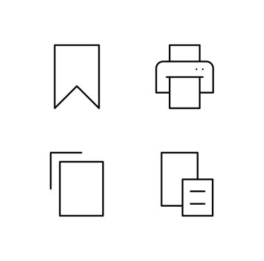 Kopyala ve Yapıştır Simgesini Modern Web Sistemi için Kaydet