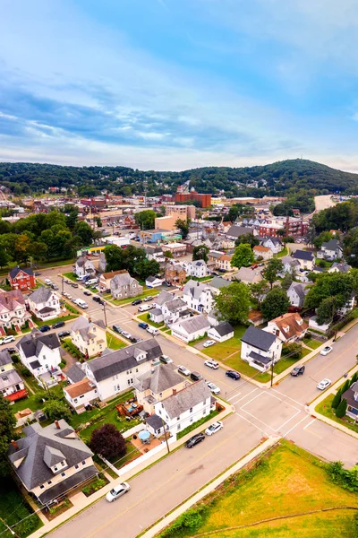 Paisaje urbano aéreo de Dover, Nueva Jersey —  Fotos de Stock