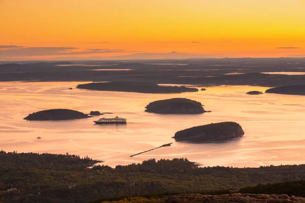 Alba nel Parco Nazionale dell'Acadia — Foto Stock