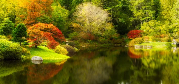 Jardín Botánico en Northeast Harbor, Maine — Foto de Stock