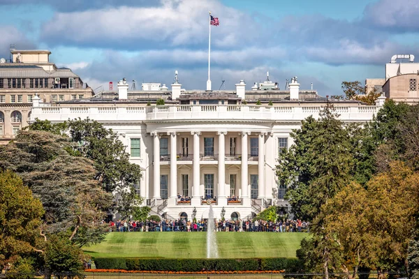 Белый дом в Вашингтоне — стоковое фото