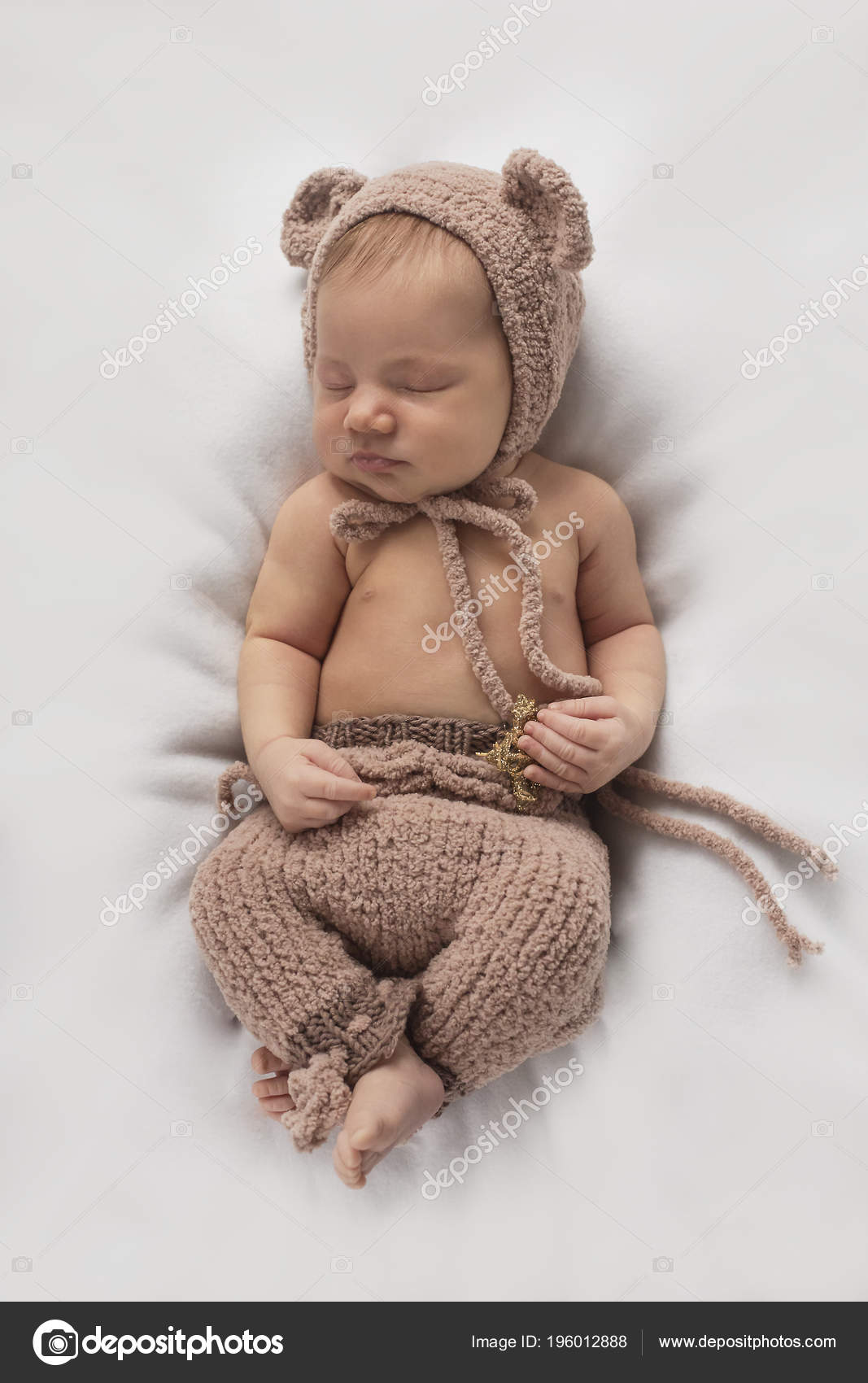 baby bear costume girl