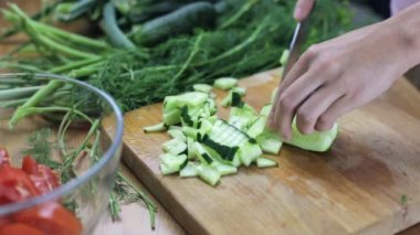 Yemek sağlıklı salata