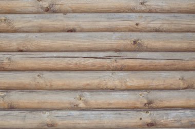 Işık yatay ahşap günlükleri, doğal arka plan duvar