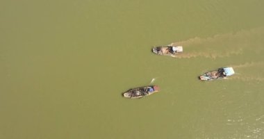 Nehir yatağı kum pompalama Nehri üzerinde tekne tarama in atış kaydırma yükü