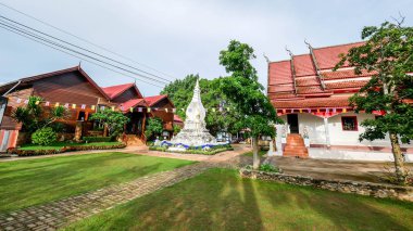 Dan Sai,: Loei, Thailand-18 Haziran 2018: Phi Ta Khon Müzesi Haziran'da 18,2018 Dan Sai District, İl: Loei, Thailand.