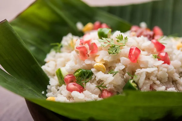 Gopalkala Dahi Kala Prasad Offered Lord Krishna Janmashtami Gokulashtami Made — Stock Photo, Image