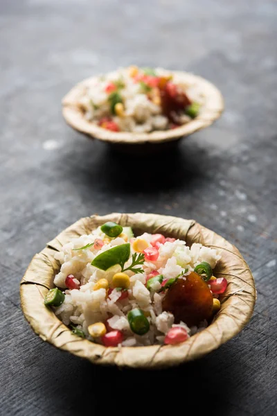 Gopalkala Dahi Kala Prasad Offered Lord Krishna Janmashtami Gokulashtami Made — Stock Photo, Image