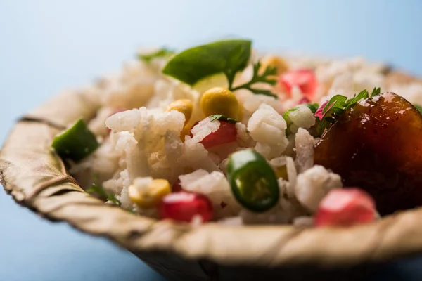 Gopalkala Dahi Kala Prasad Ofrecido Señor Krishna Janmashtami Gokulashtami Elaborado — Foto de Stock