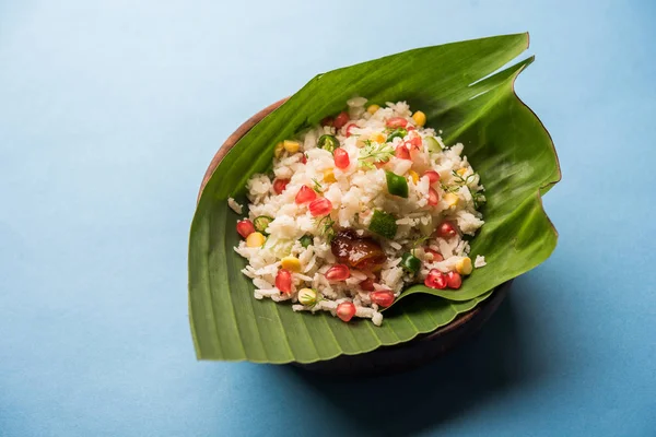 Gopalkala Dahi Kala Prasad Offered Lord Krishna Janmashtami Gokulashtami Made — Stock Photo, Image