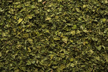 Kasuri Methi / Kasoori Methi veya Trigonella Foenum Graecum olarak da bilinen kurutulmuş çemen yaprağı.