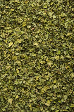 Kasuri Methi / Kasoori Methi veya Trigonella Foenum Graecum olarak da bilinen kurutulmuş çemen yaprağı.