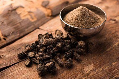 Black Musli / Moosli - Curculigo Orchioides, Hindistan 'da bulunan bir bitki türü.