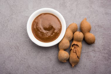 Tamarind ya da Imli Taze Püresi, Hamur Yapıştırıcısı