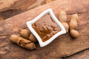 Tamarind ya da Imli Taze Püresi, Hamur Yapıştırıcısı