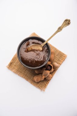 Tamarind ya da Imli Taze Püresi, Hamur Yapıştırıcısı