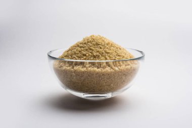 Gehu Dalia ya da Daliya olarak da bilinir. Çatlak ya da Kırık Buğday olarak da bilinir. Bir kâse ya da kaşıkta servis edilir.