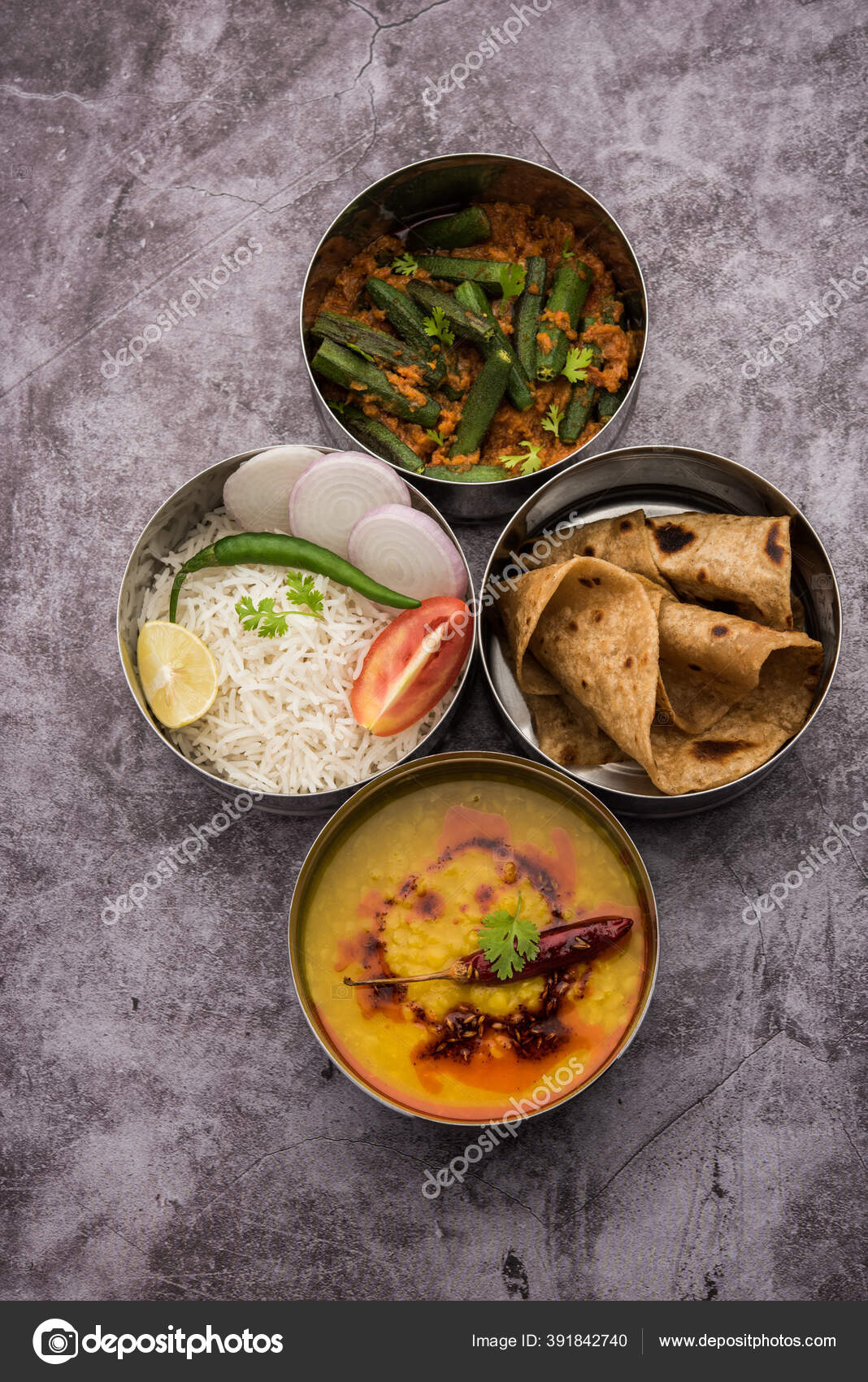 indian-vegetarian-lunch-box-tiffin-made-stainless-steel-office