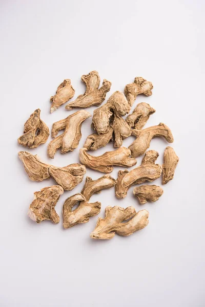 Dried Organic Ginger or Dry Adrak also known as Sonth in India
