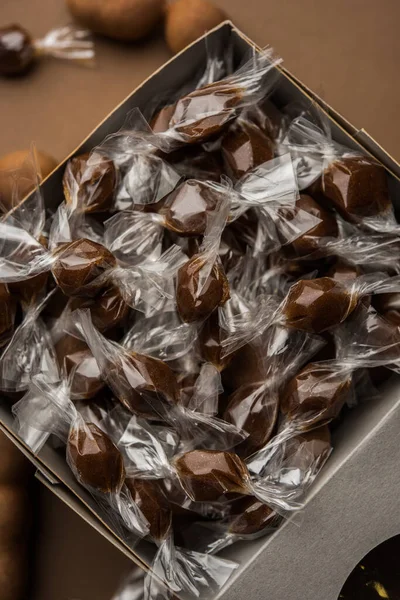 Tamarind Candy Eller Imli Pops Tillverkad Tamarindus Indica Massa Och — Stockfoto