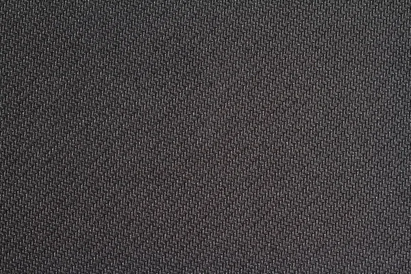 Vista Frontal Horizontal Fondo Textil Ondulado Gris Oscuro Patrón Textura —  Fotos de Stock