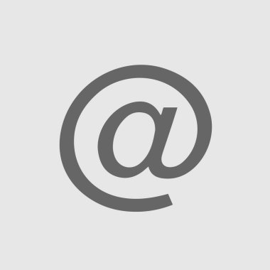 E- posta vektör simgesi EPS 10. İşaretle.