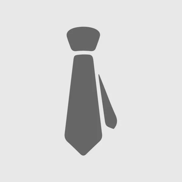 Векторний Значок Краватки Eps Символ Бізнесу Шиї — стоковий вектор