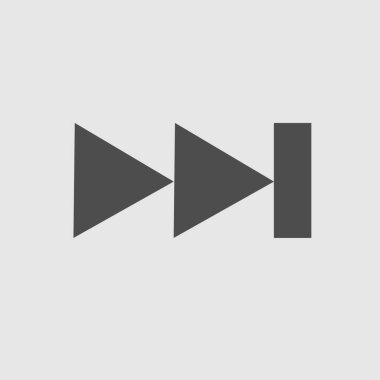 Hızla vektör simgesini geri al. Vektör illüstrasyonu EPS 10.