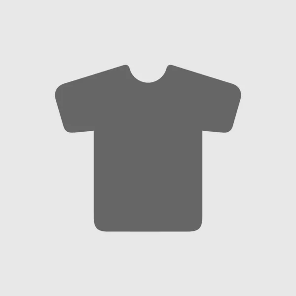 Shirt Vecteur Icône Eps Illustration Isolée Simple — Image vectorielle