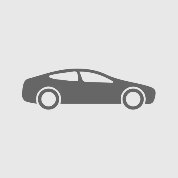 Icono Del Coche Símbolo Velocidad Ilustración Vectorial Eps — Vector de stock