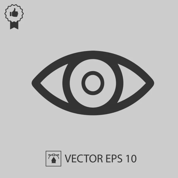 Ojo Vector Icono Eps — Vector de stock