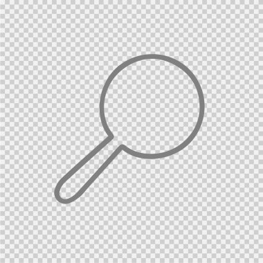 Büyütme cam vektör simgesi 10.