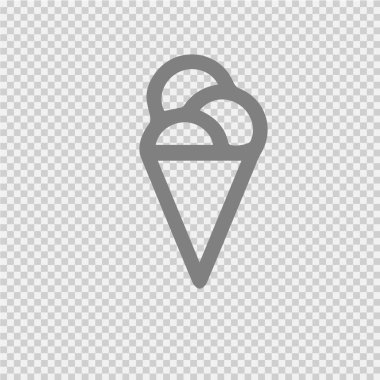 Dondurma vektör simgesi esp 10.